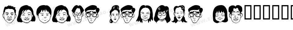 Sakabe People 06字体转换